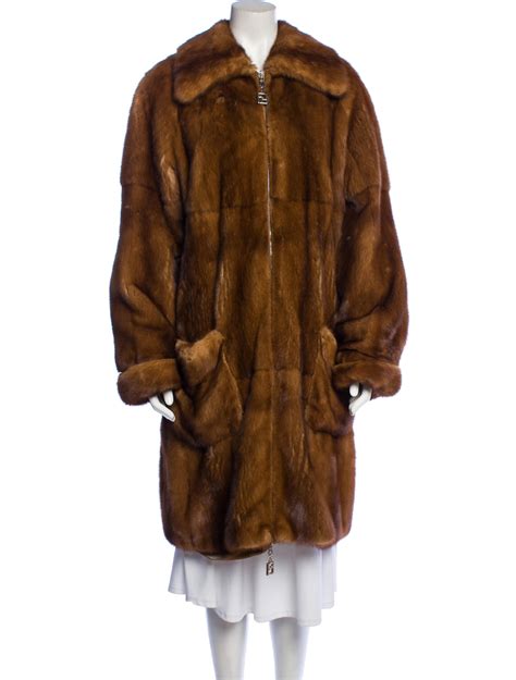 fendi coat fur|fendi fur coat woman.